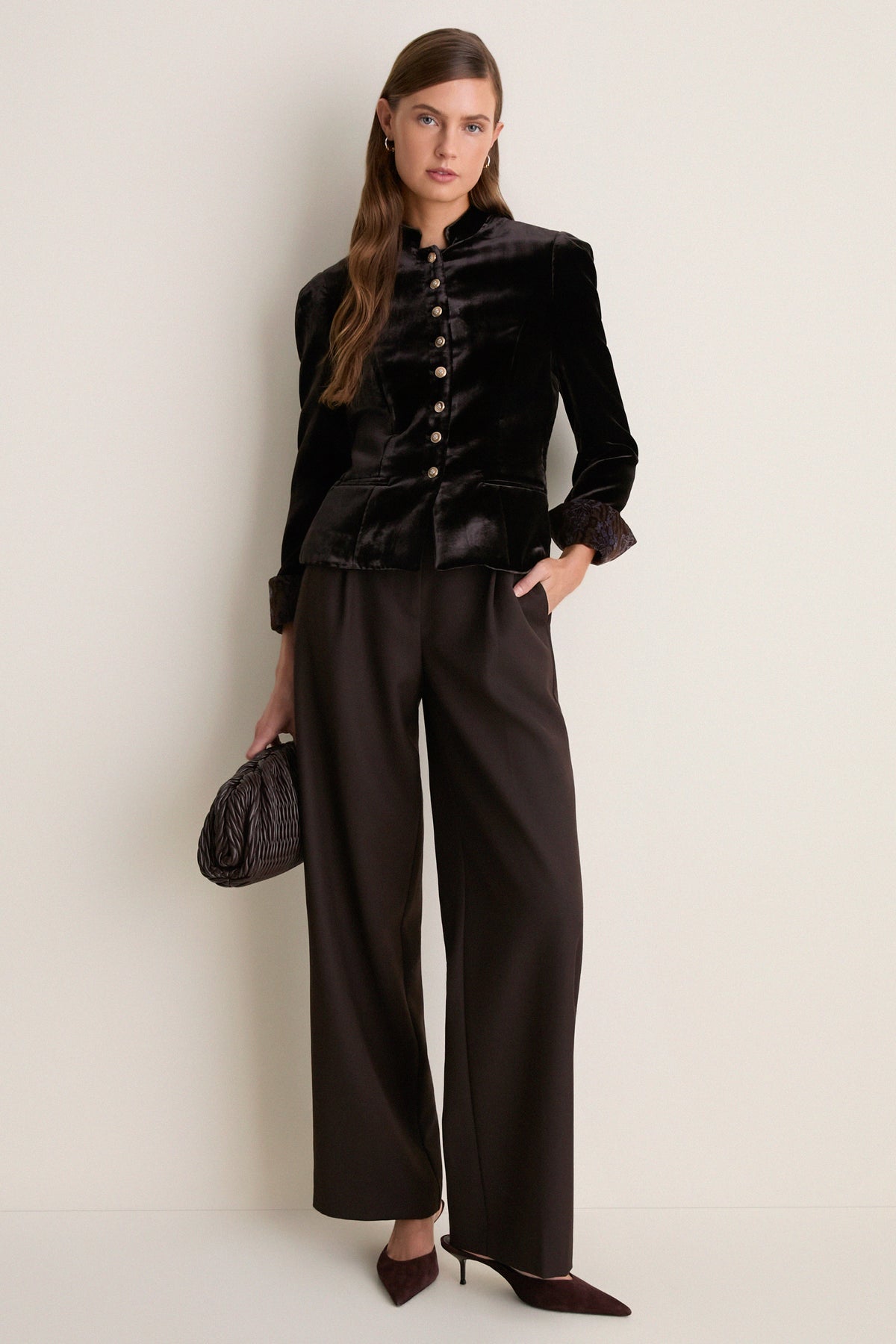 Brown Annabelle Noisette Blazer