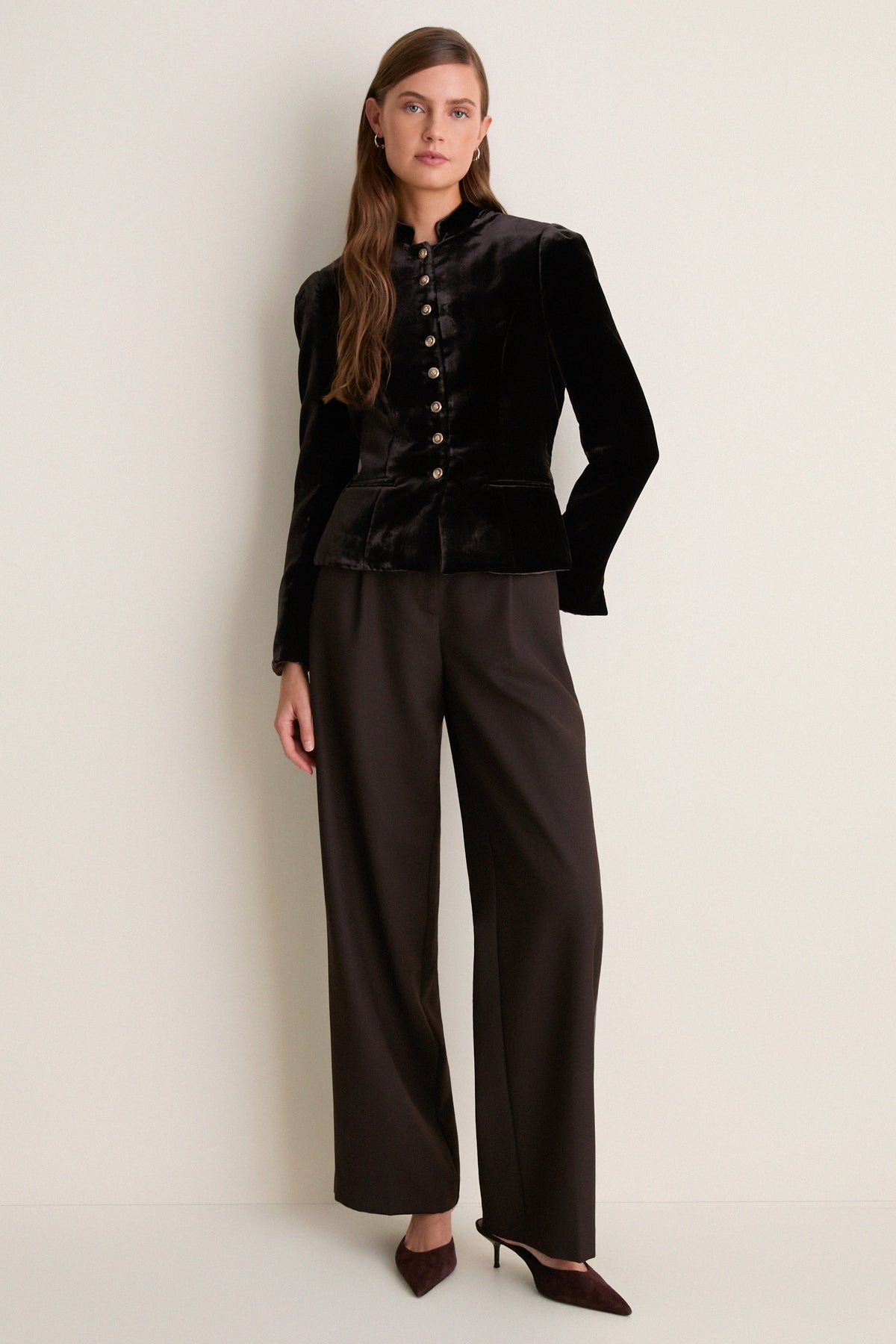 Brown Annabelle Noisette Blazer