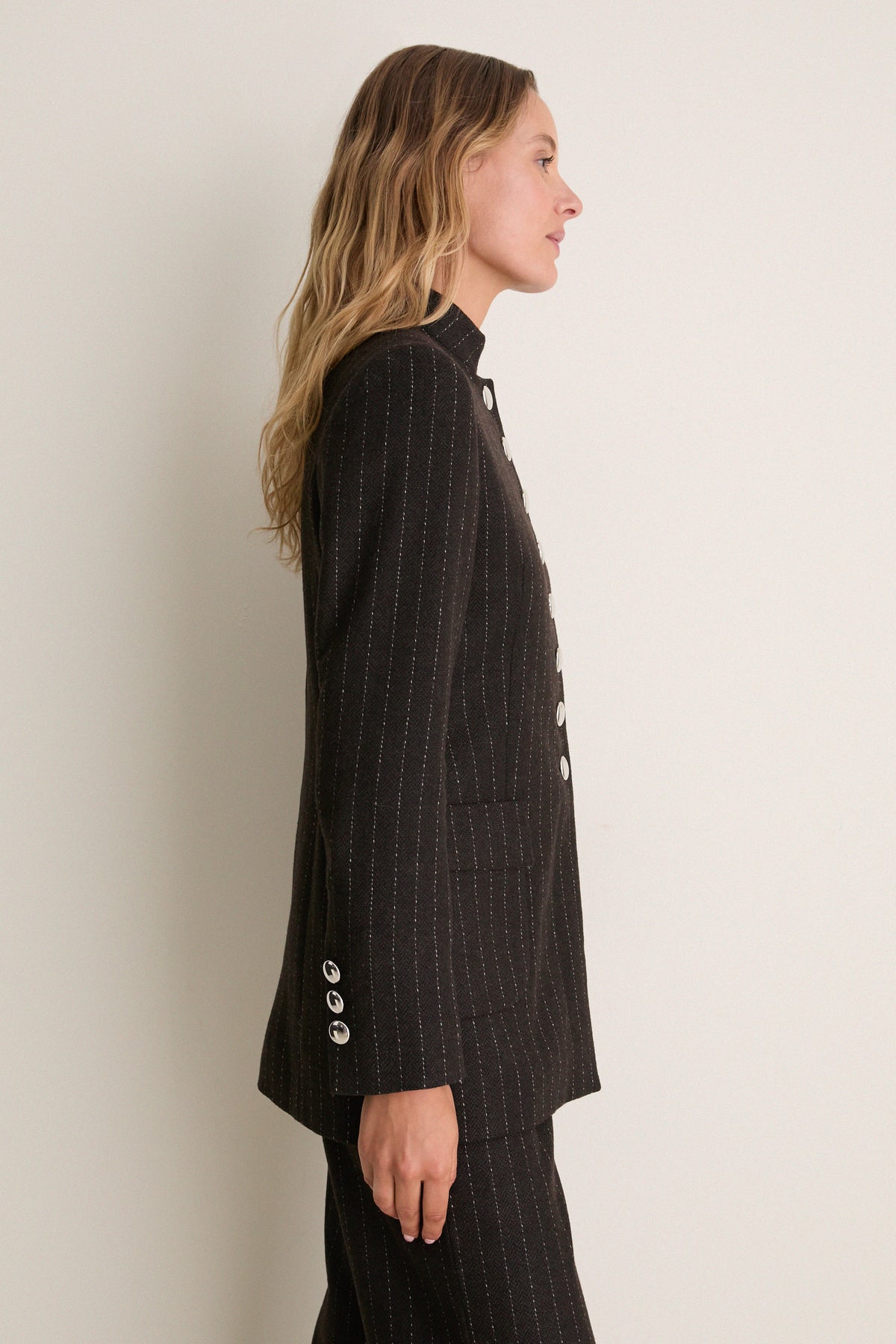 Brown Safi Brun Pins Blazer