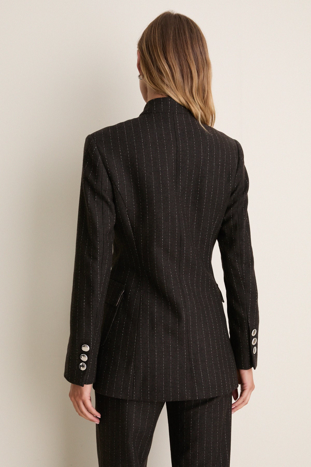 Brown Safi Brun Pins Blazer