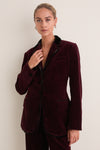 Brown Victoria Cordeaux Blazer