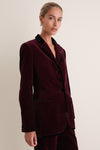 Brown Victoria Cordeaux Blazer
