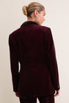 Brown Victoria Cordeaux Blazer