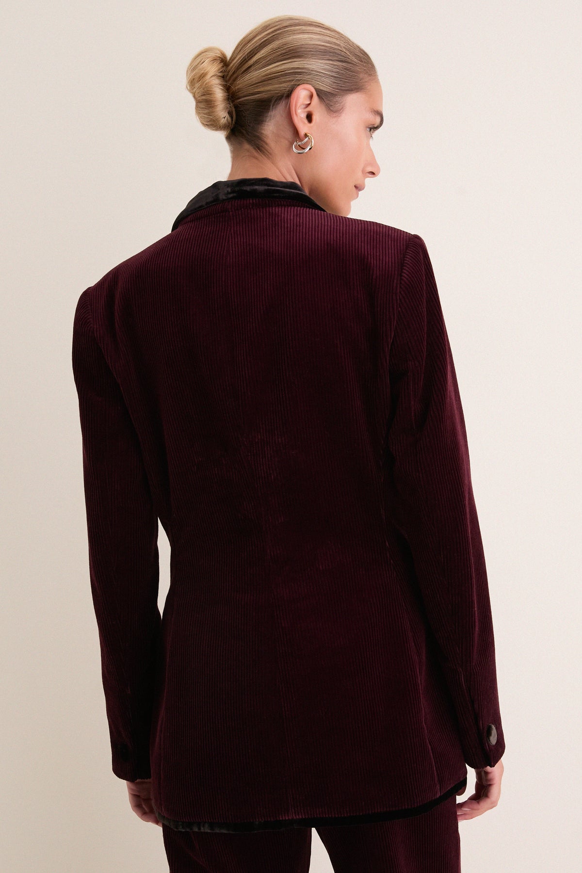 Brown Victoria Cordeaux Blazer