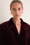 Brown Victoria Cordeaux Blazer