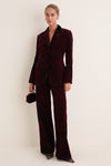 Brown Victoria Cordeaux Blazer