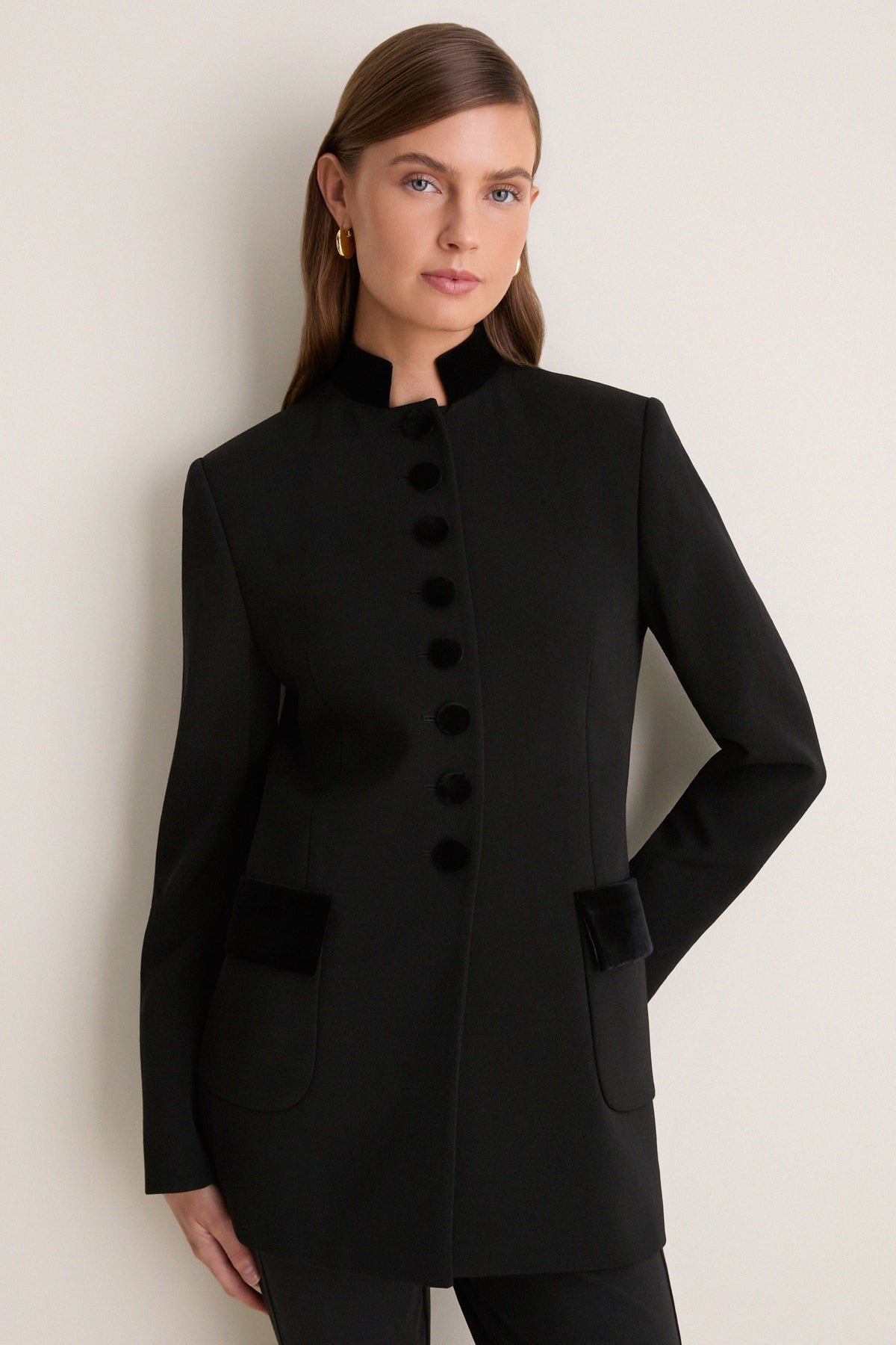 Black Safi Nero Blazer