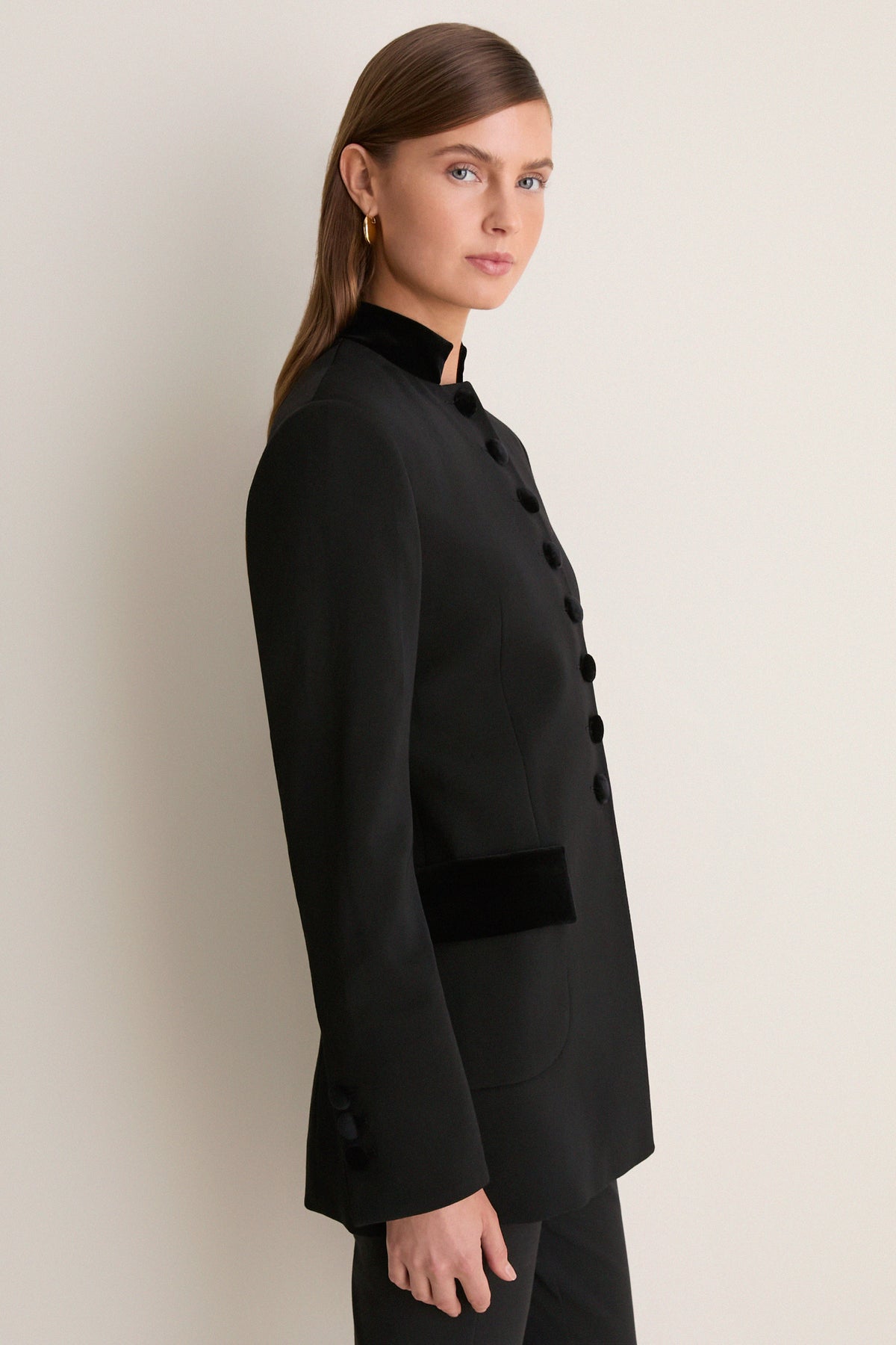 Black Safi Nero Blazer