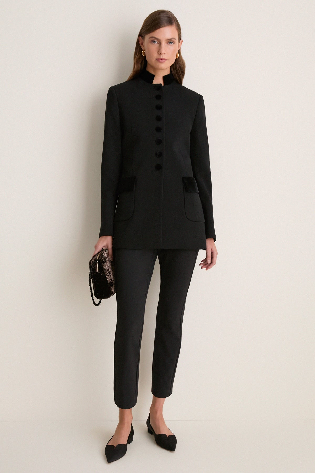 Black Safi Nero Blazer
