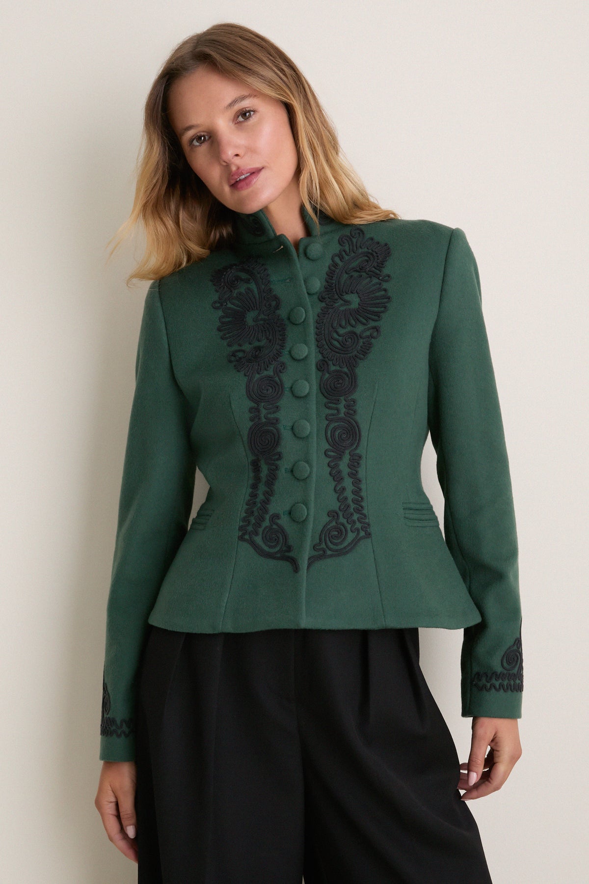 Green Blaire Vert Blazer