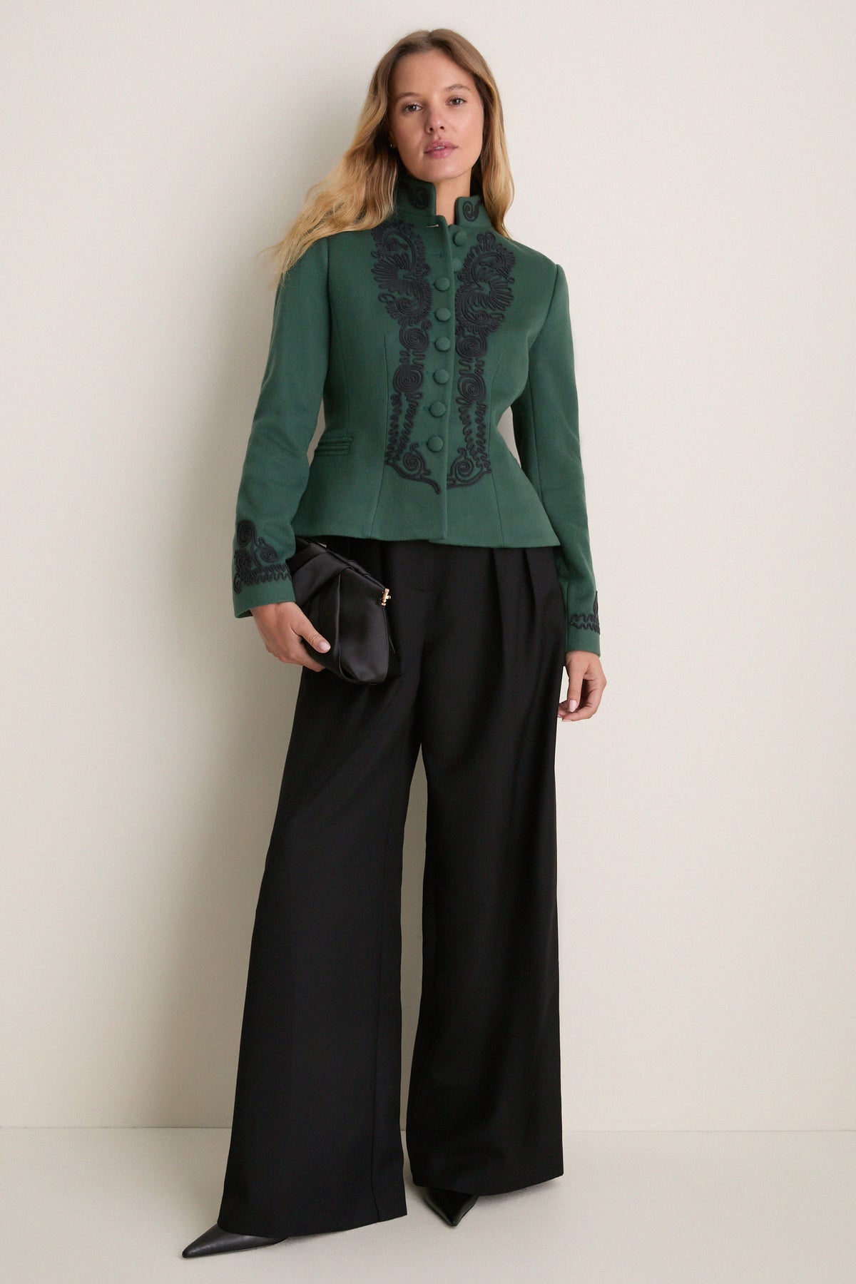 Green Blaire Vert Blazer