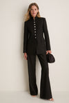 Brown Lexi Brun Pins Pants