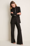 Brown Lexi Brun Pins Pants