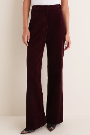 Brown Lexi Cordeaux Pants