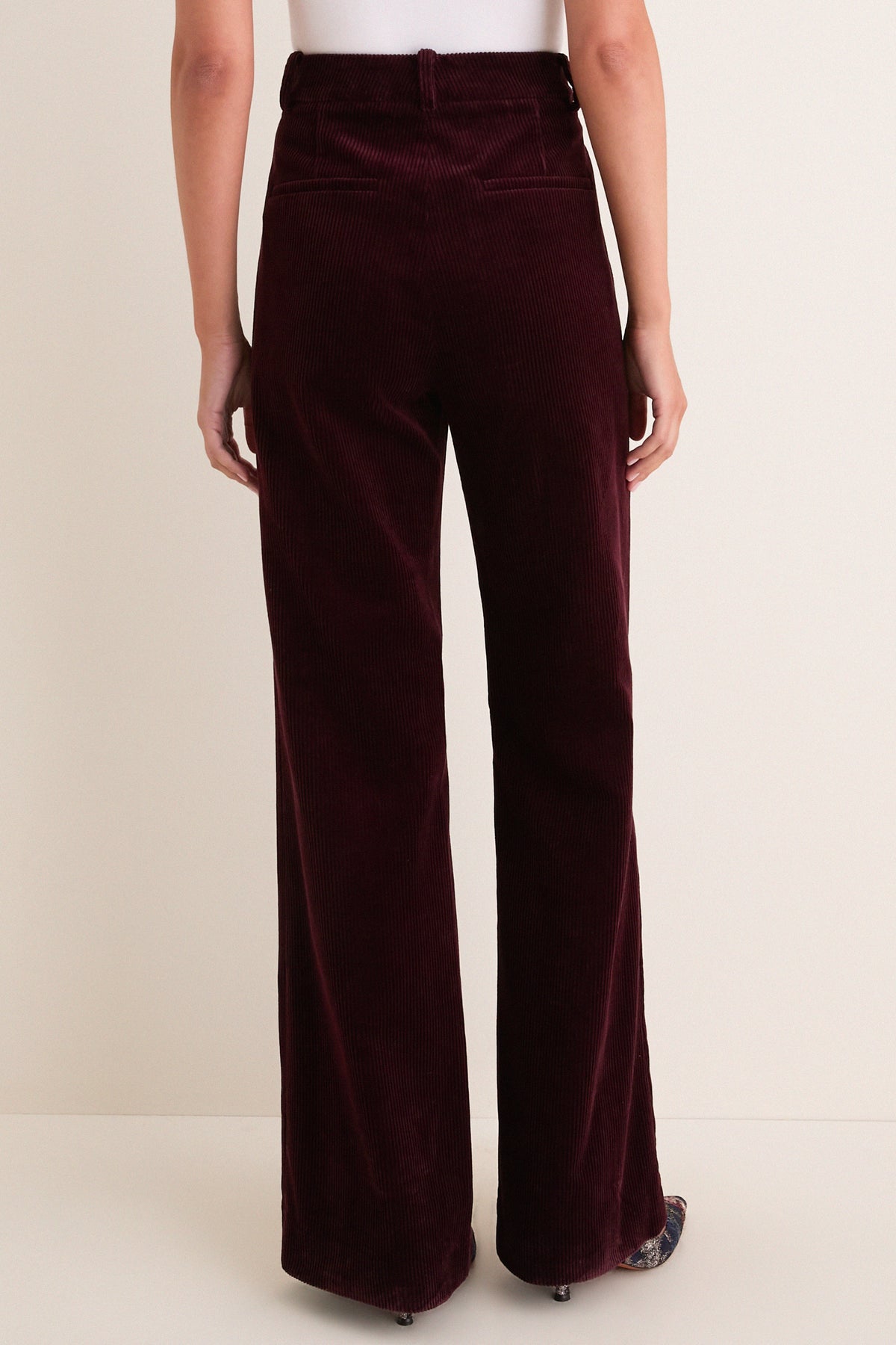 Brown Lexi Cordeaux Pants