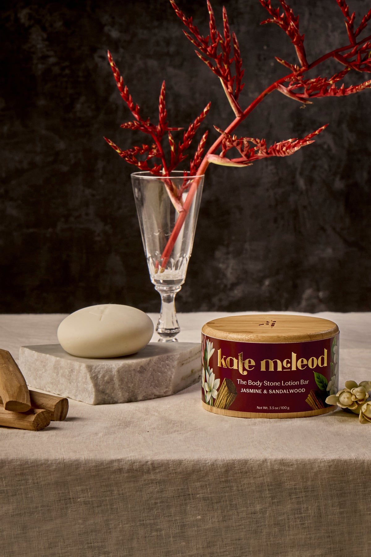 The Body Stone Jasmine & Sandalwood
