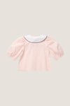 Nutcracker Embroidery Girls Noelle Top