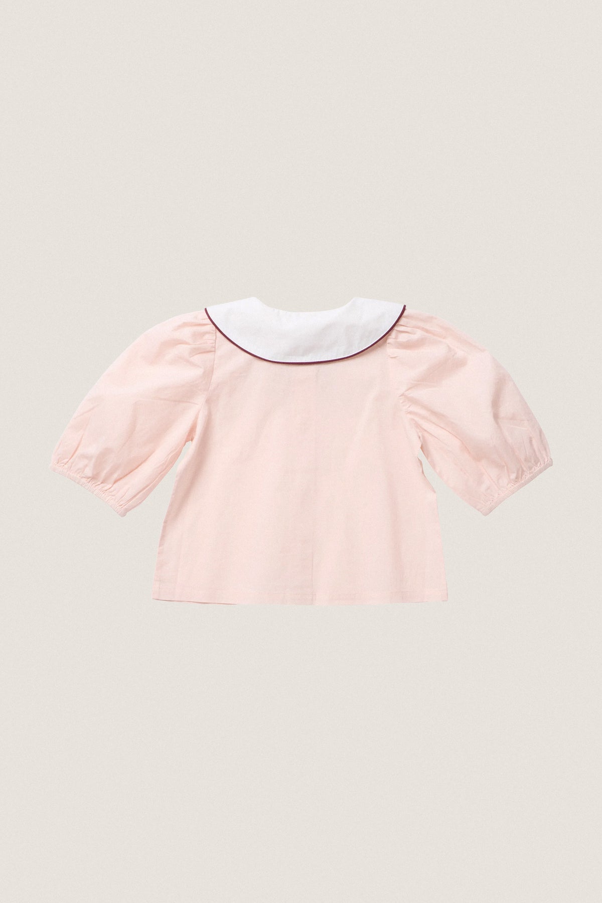 Nutcracker Embroidery Girls Noelle Top