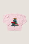 Velvet Bows Girls Constance Sweater
