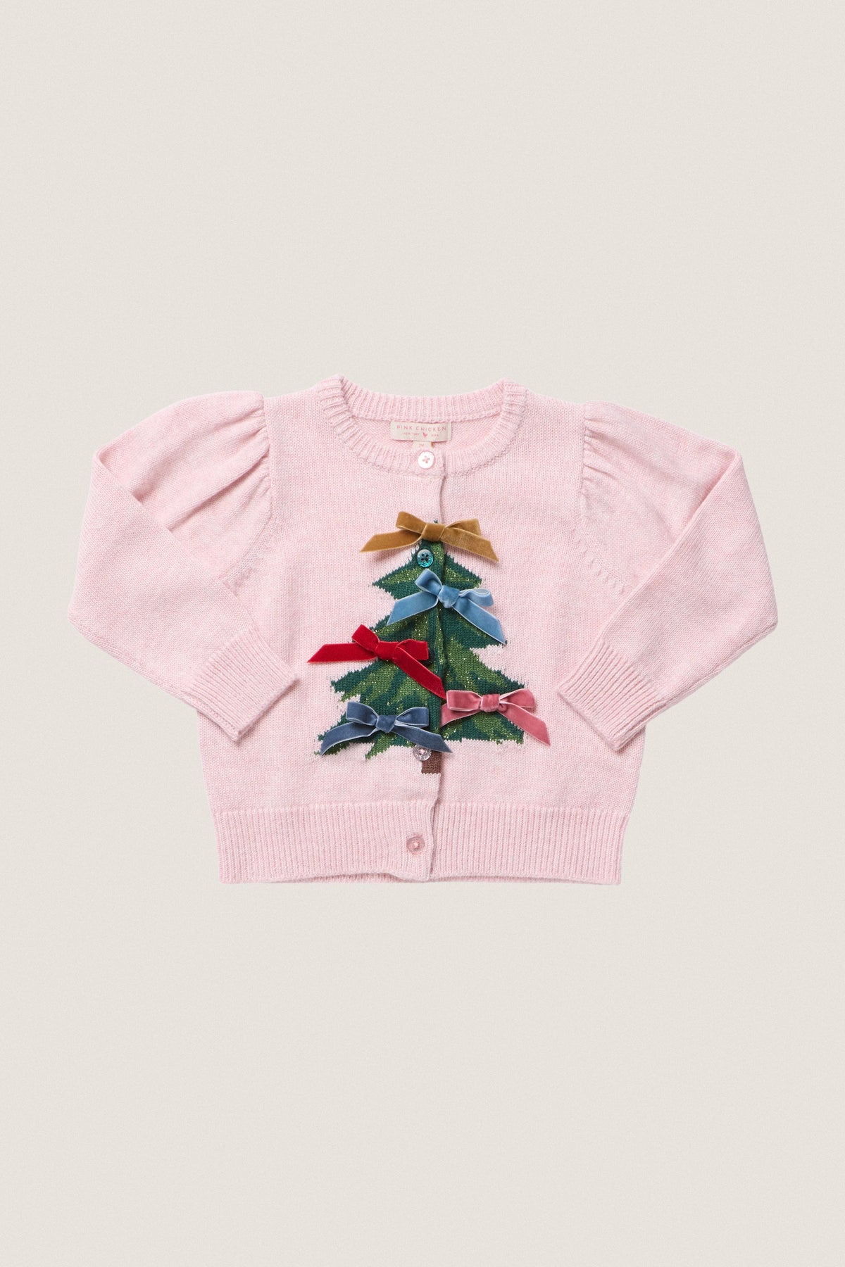 Velvet Bows Girls Constance Sweater