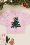 Velvet Bows Girls Constance Sweater