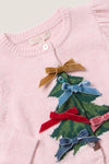 Velvet Bows Girls Constance Sweater