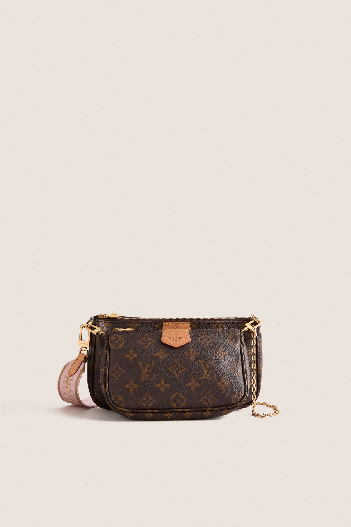LOUIS VUITTON Brown Monogram Multi Pochette