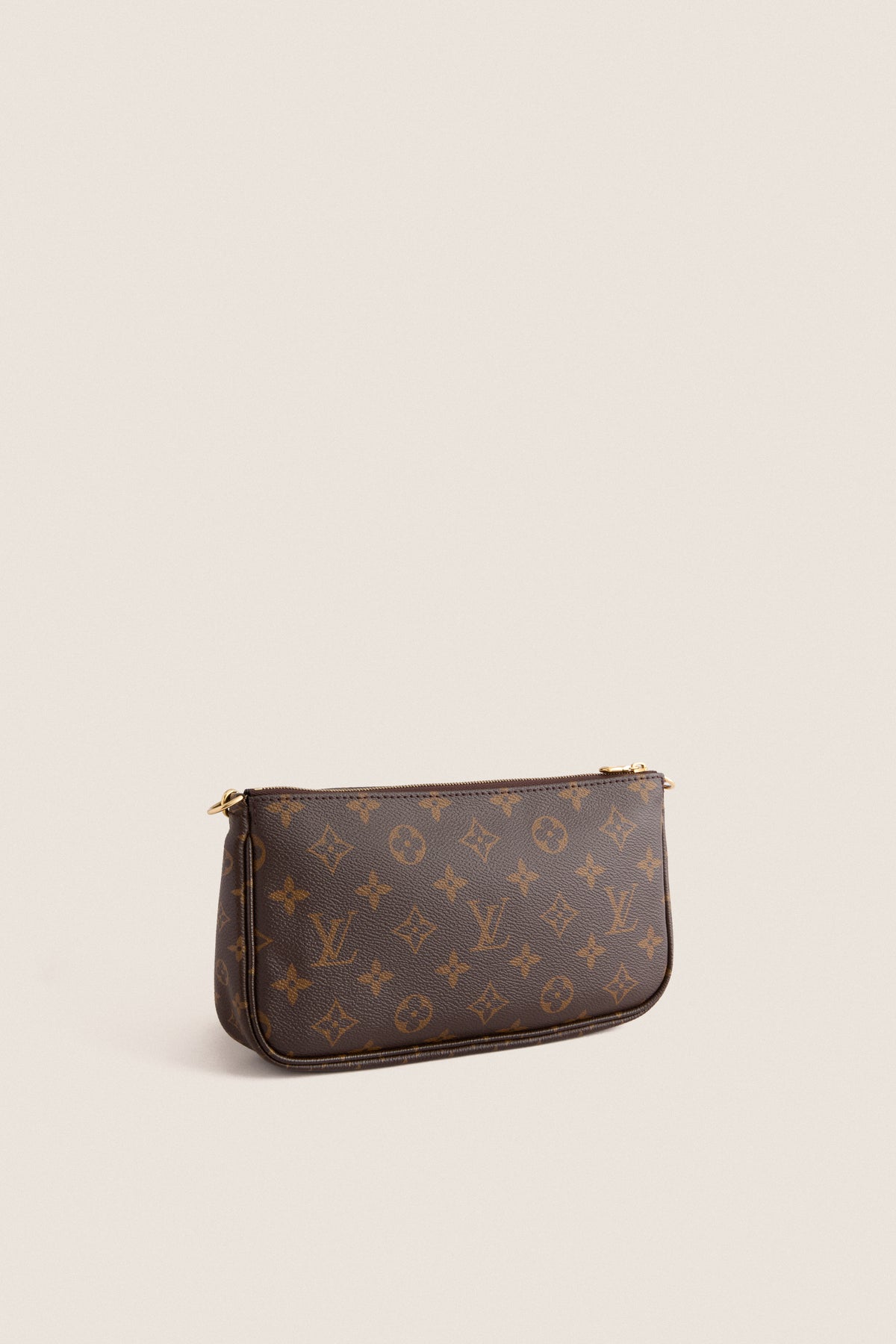 LOUIS VUITTON Brown Monogram Multi Pochette