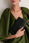 CHANEL Black Shoulder Bag