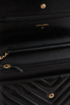 CHANEL Black Shoulder Bag