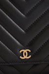 CHANEL Black Shoulder Bag