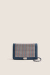 CHANEL Blue Multi Wallet On Chain