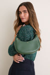 CELINE Green Ava Shoulder Bag