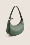 CELINE Green Ava Shoulder Bag