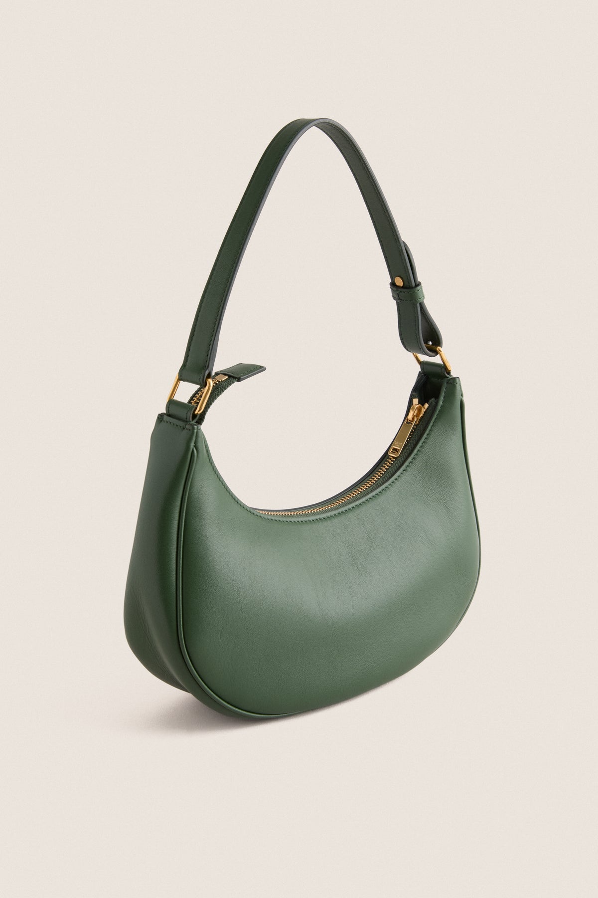 CELINE Green Ava Shoulder Bag