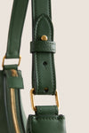 CELINE Green Ava Shoulder Bag