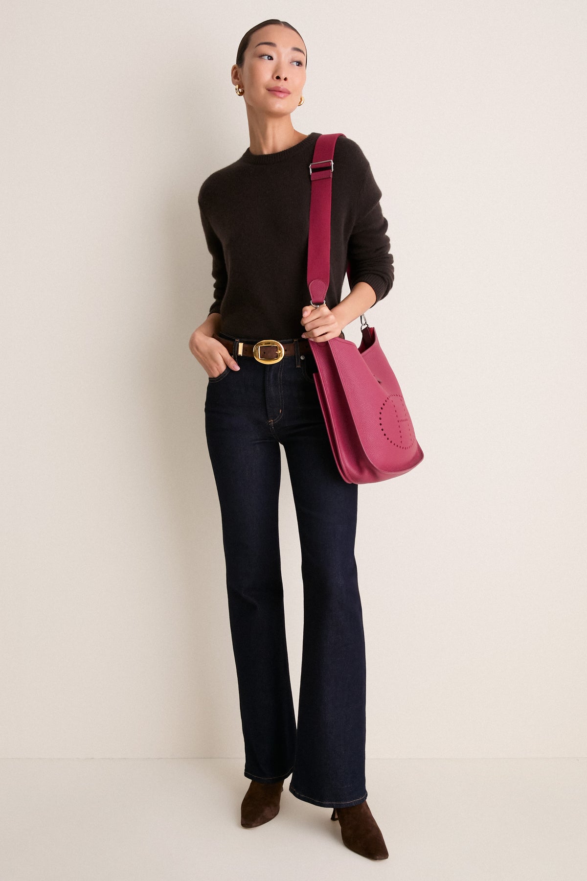 HERMES Evelyne Iii Pm Shoulder Bag