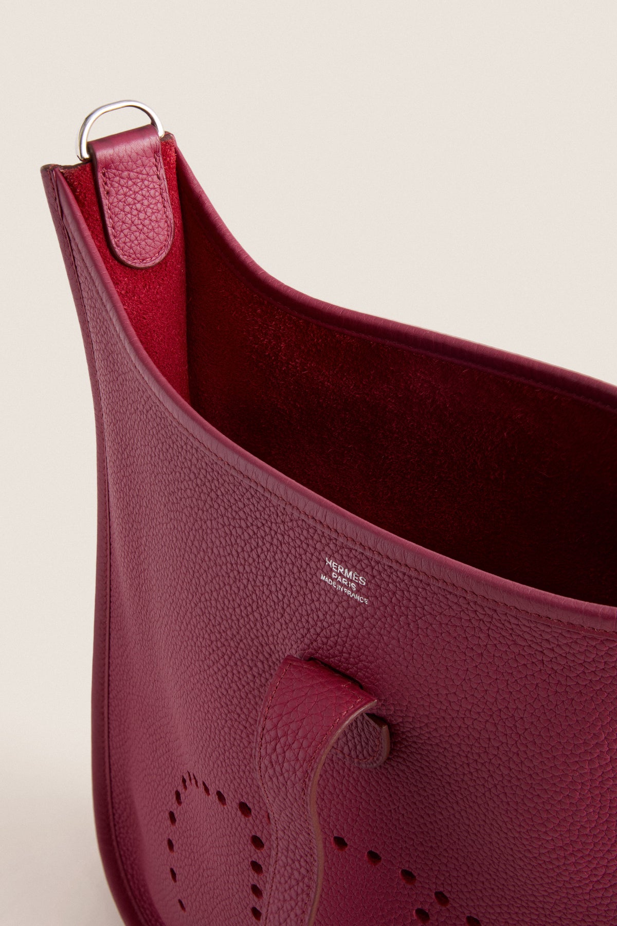 HERMES Evelyne Iii Pm Shoulder Bag