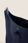 HERMES Blue Evelyne 29 Shoulder Bag