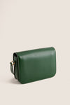 CELINE Green Triomphe Classic Shoulder Bag