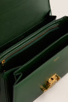 CELINE Green Triomphe Classic Shoulder Bag