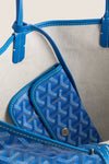 GOYARD Sky Blue Goyardine Saint Louis PM Tote