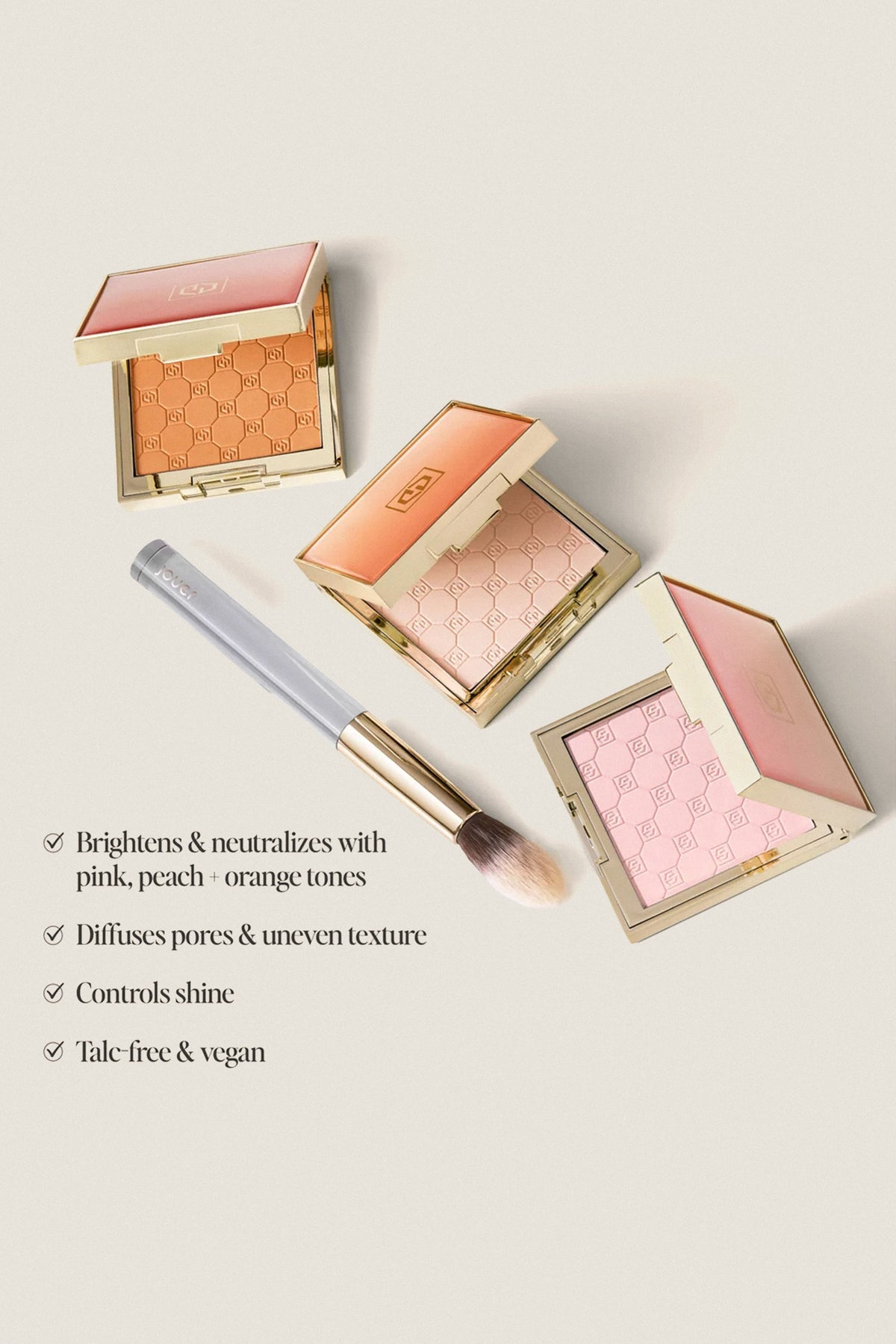 Pink Brightening Powder