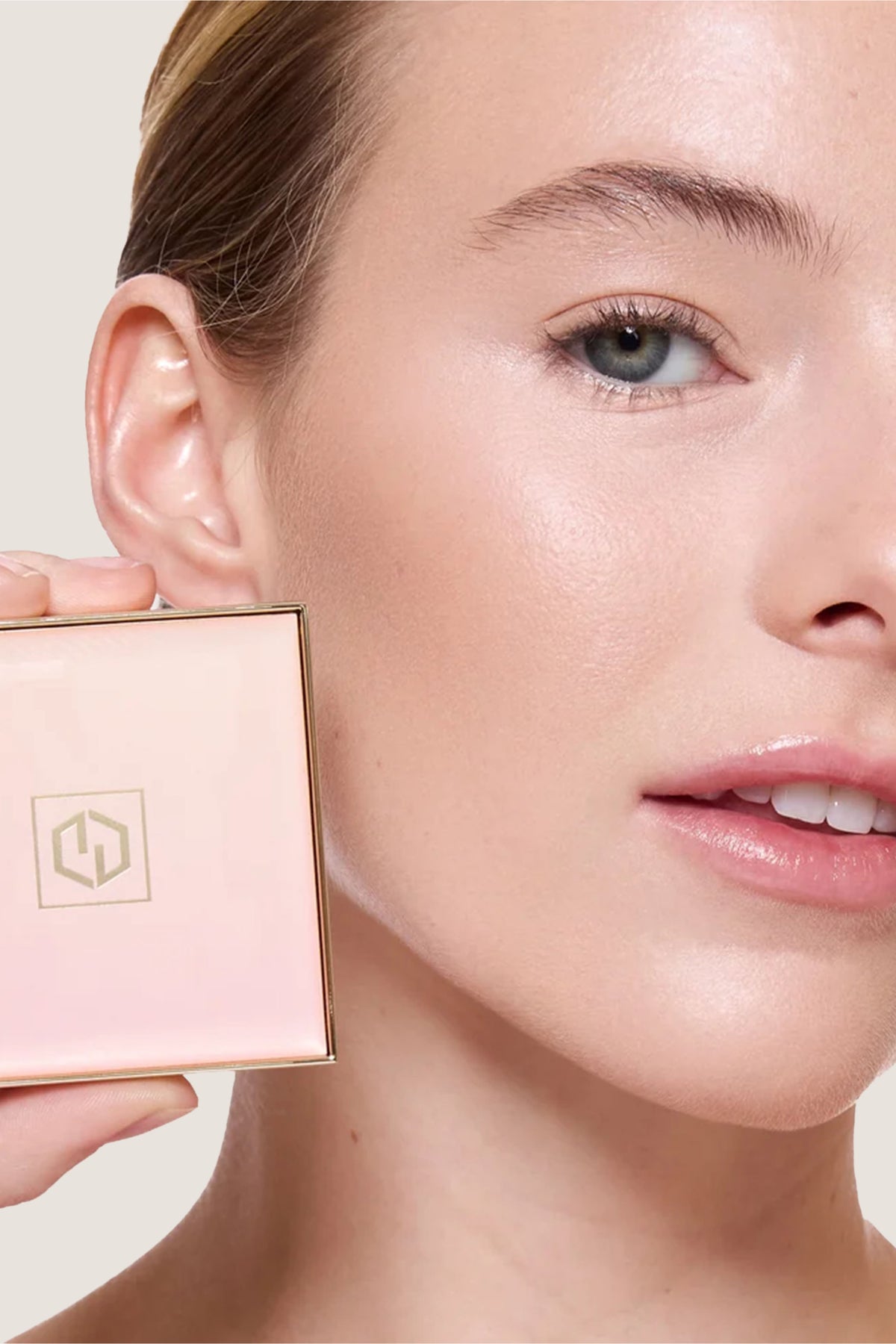 Pink Brightening Powder