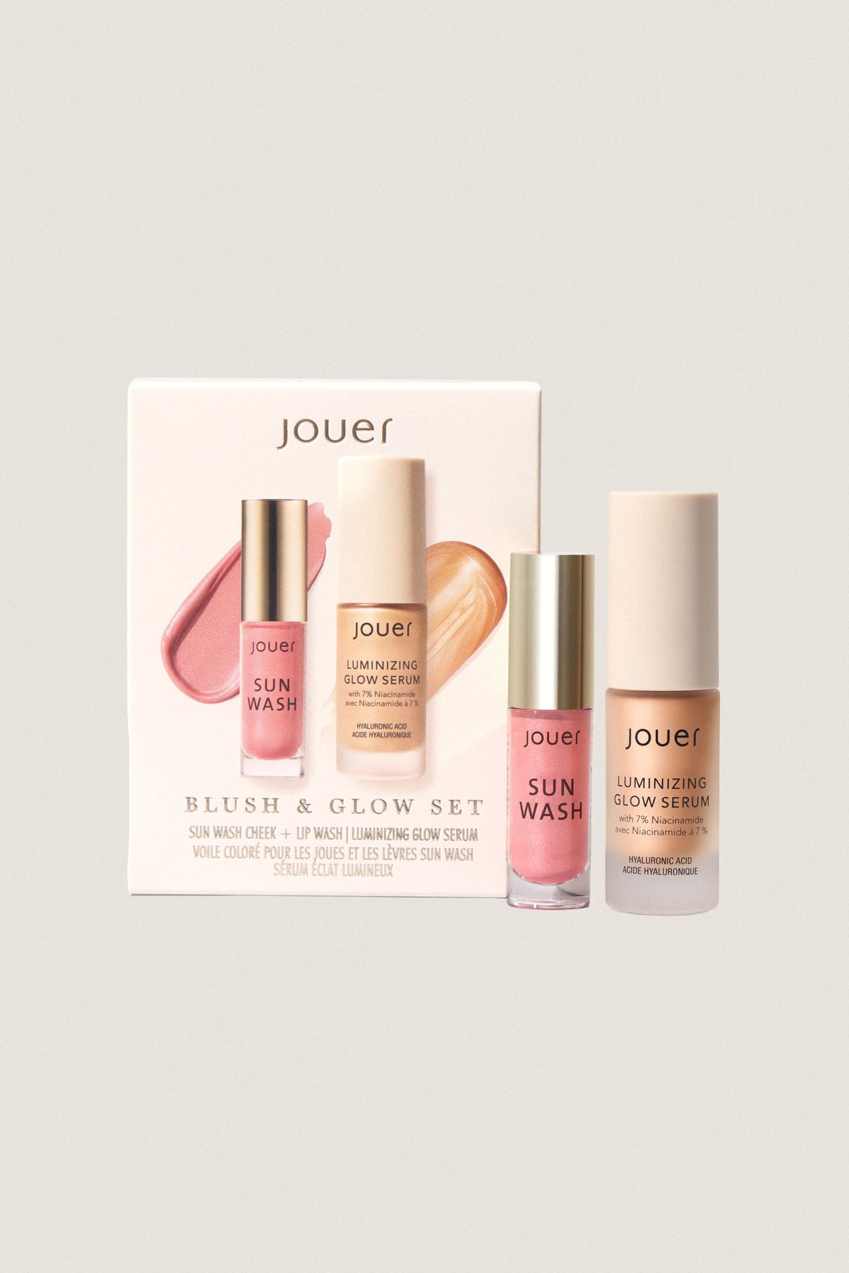 Blush and Glow Set