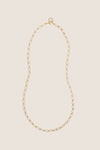 Paperclip Lariat Necklace