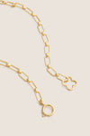 Paperclip Lariat Necklace