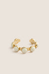 Ivory Genevive Cuff