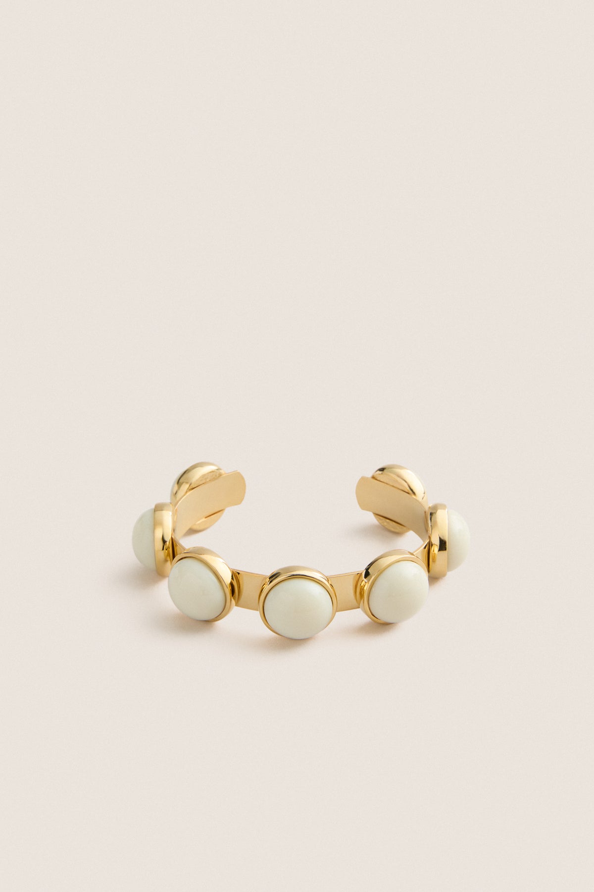 Ivory Genevive Cuff