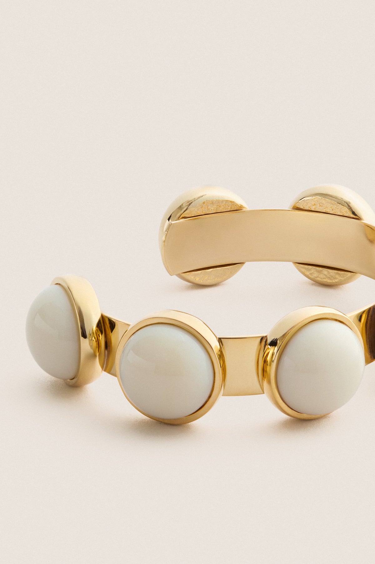 Ivory Genevive Cuff